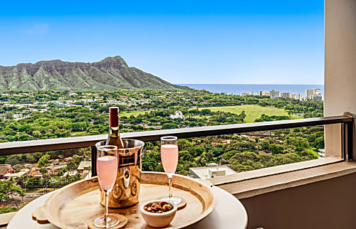 Waikiki Sunset #3214