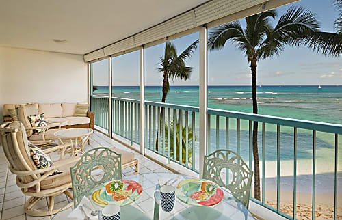 Sans Souci Oceanfront Condo