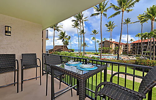 Papakea resort condo E-205