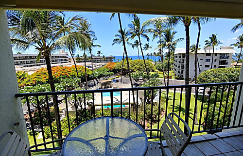 Kihei Akahi 3rd Floor Ocean View Condo