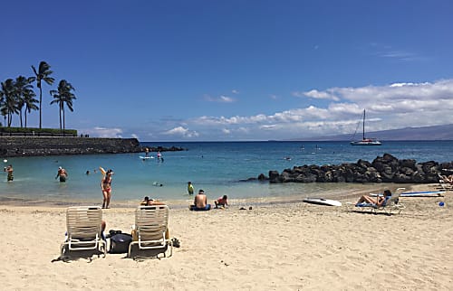 Mauna Lani Golf Villas.