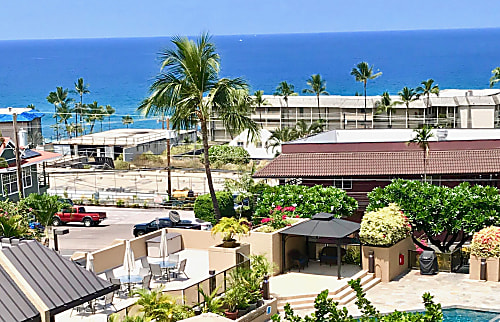 Kona Pacific rental condo