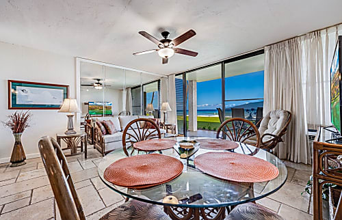 Papakea Beach Resort Oceanfront Unit F