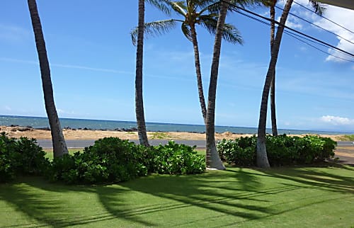 Hale Kekaha Palms Ocean Front