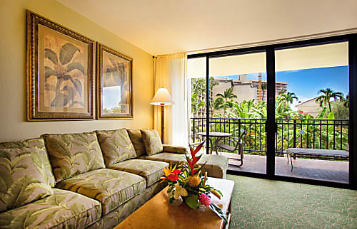 Kaanapali Shores 2bd Garden View Condo