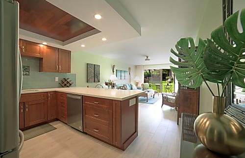 Kihei Akahi Resort Garden Level Condo