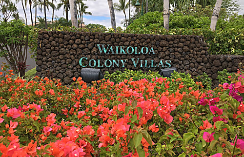 Waikoloa Villa on Golf Course