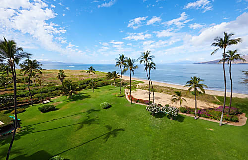 Kihei Oceanfront Penthouse 602