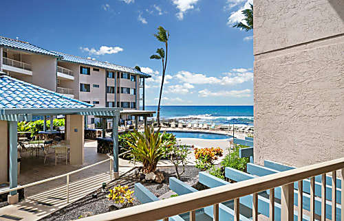 Historic Kailua Village Oceanview Condo with Pool
