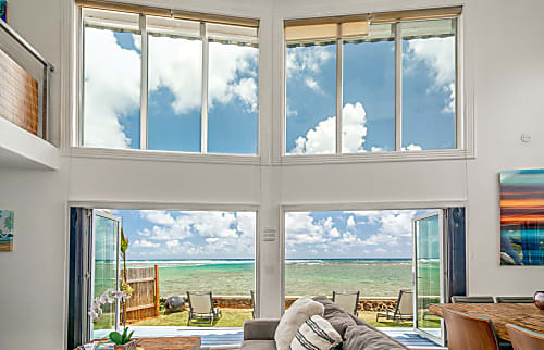 Eastside Beachfront Retreat