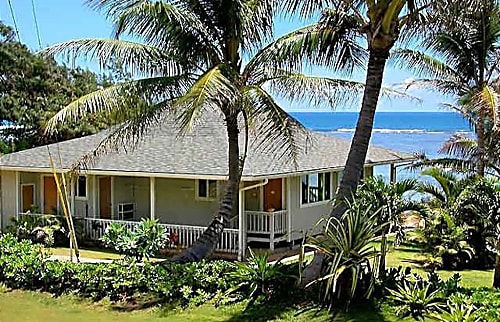Beach House in Paradise