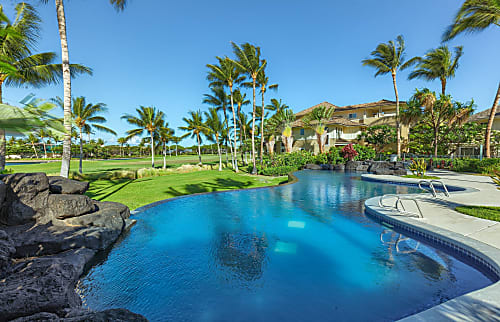 Fairway Villas Waikoloa Penthouse 