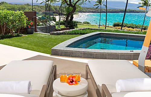 Designer's Hapuna Beach Villa 