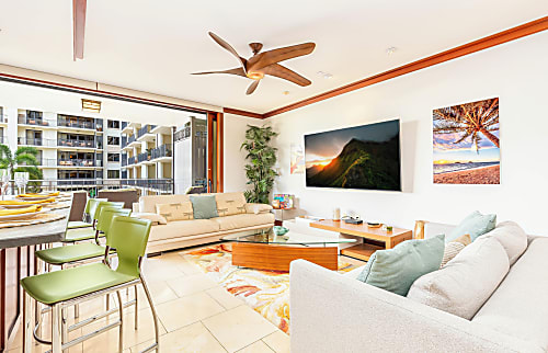 Beach Villas at Ko Olina (Poolside Suite OT)