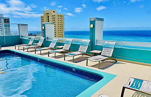 Pacific Monarch 1 Bedroom Unit