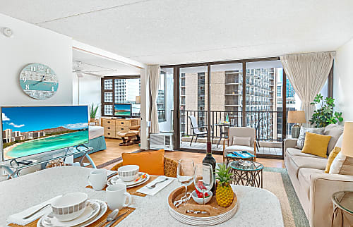 Waikiki Banyan Tower 1, Unit 10