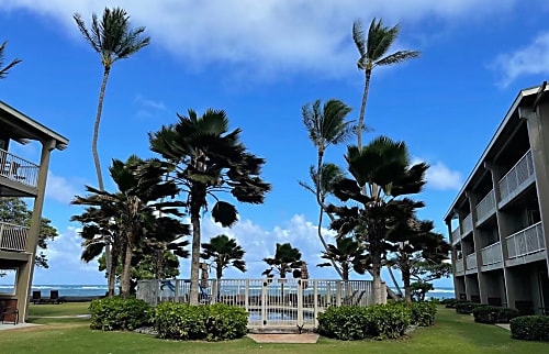 Kauai Kailani Beachfront Condo 1st Floor
