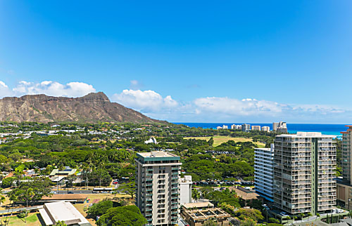 Waikiki Sunset Ocean View 1BR