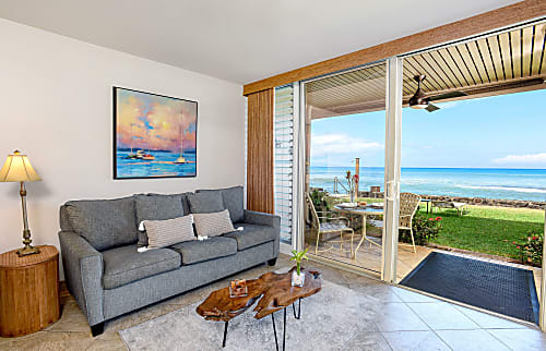 Pikake 1st Floor Beachfront Condo