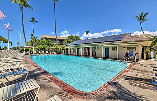 Kihei Beach Condo Near Kamaole Park