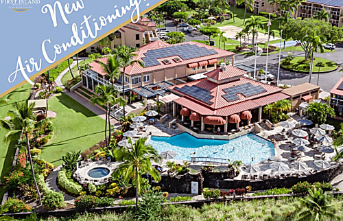 Kona Coast Resort 3-Bedroom Townhome