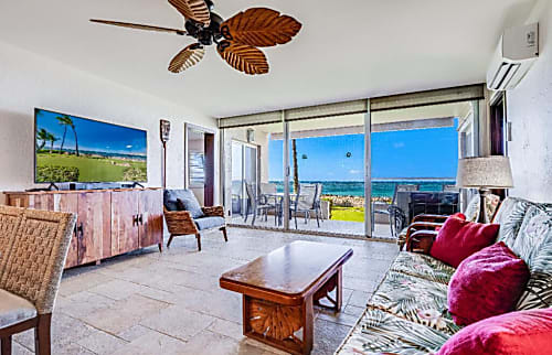 Menehune Shores Ground Floor Unit