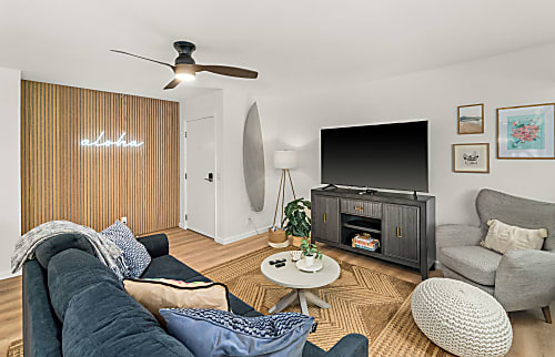 Sandpiper 1 Bedroom King Unit