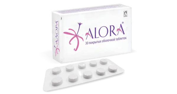 Alora 100mg 30 Tablet dərman görüntüsü