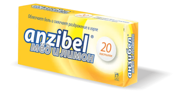 Anzibel Bal Limon Dadlı 20 Pastil