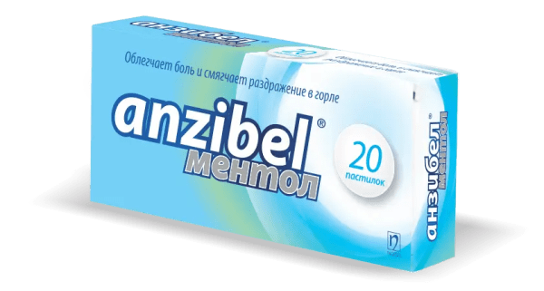 Anzibel Mentol Dadlı 20 Pastil