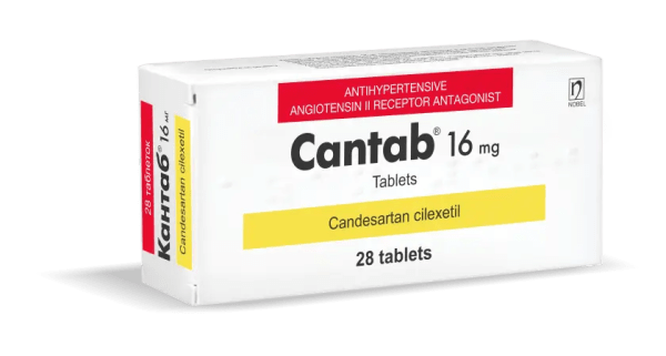 Cantab 16mg 28 Tablet