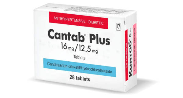 Cantab 16mg/12,5mg 28 Tablet