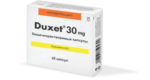 Duxet 30mg 28 Kapsul