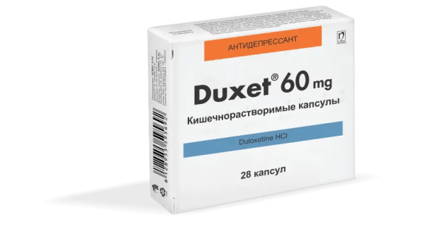 Duxet 60mg 28 Kapsul