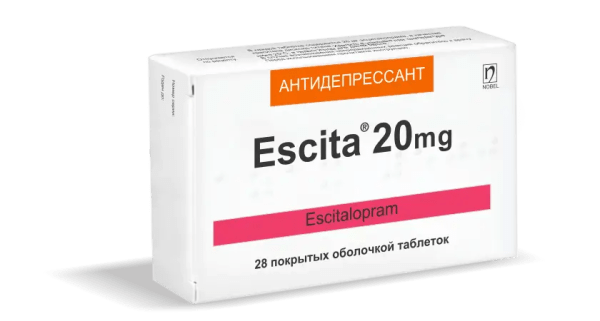 Escita 20mg 28 Tablet