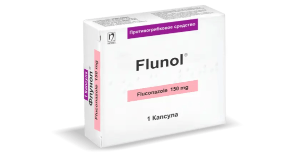 Flunol 150mg 1 Kapsul dərman görüntüsü