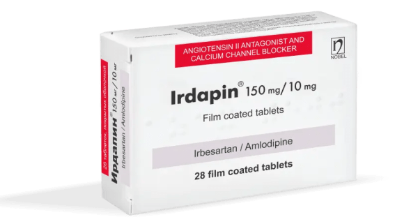 Irdapin 150mg/10mg 28 Tablet