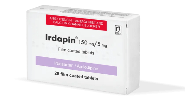 Irdapin 150mg/5mg 28 Tablet dərman görüntüsü