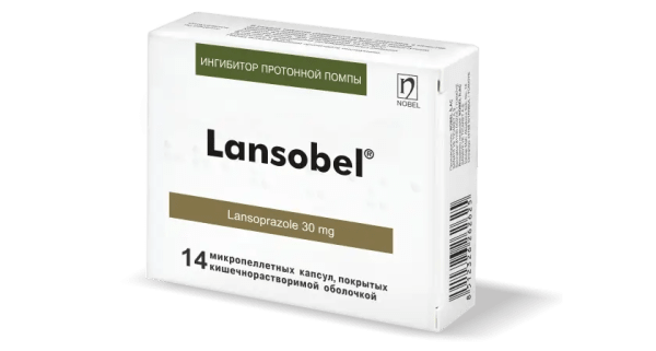 Lansobel 30mg 14 Kapsul dərman görüntüsü