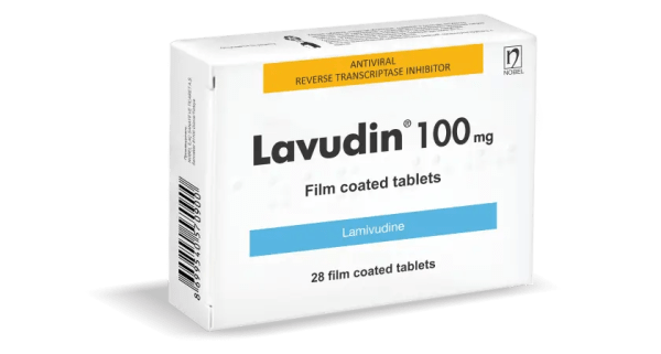 Lavudin 100mg 28 Tablet dərman görüntüsü