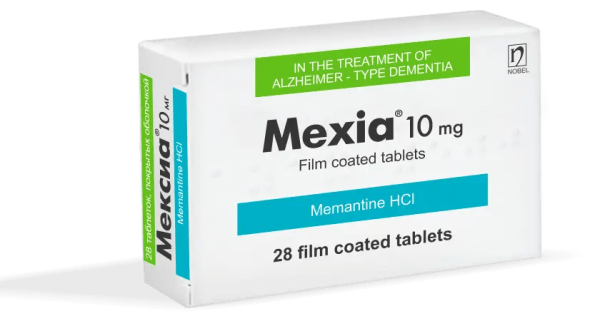 Mexia 10mg 28 Tablet dərman görüntüsü