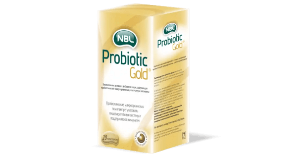 Nbl Probiotic Gold 20 Saşe dərman görüntüsü
