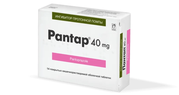 Pantap 40mg 14 Tablet dərman görüntüsü