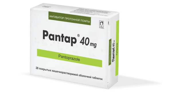 Pantap 40mg 28 Tablet