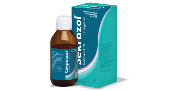 Sekrazol 30 Mg/5ml 150 ml Sirop