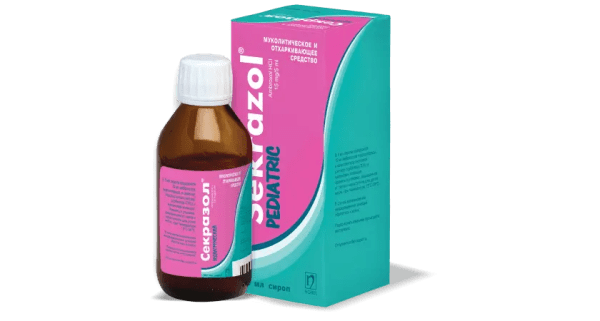 Sekrazol Pediatrik 15 Mg/5ml 100 ml Sirop dərman görüntüsü