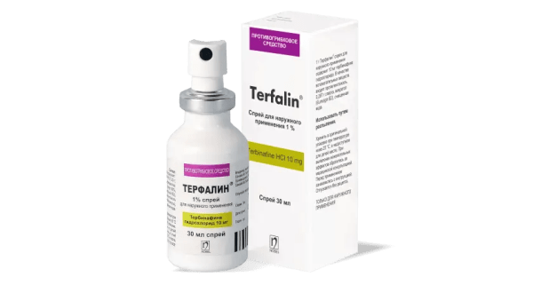 Terfalin 10mg/ml Sprey 30ml Flakon