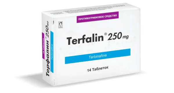 Terfalin 250mg 14 Tablet dərman görüntüsü
