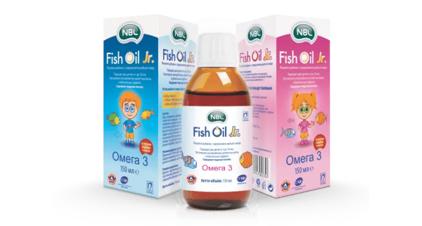 Nbl Fish Oil Jr. 150 ml dərman görüntüsü