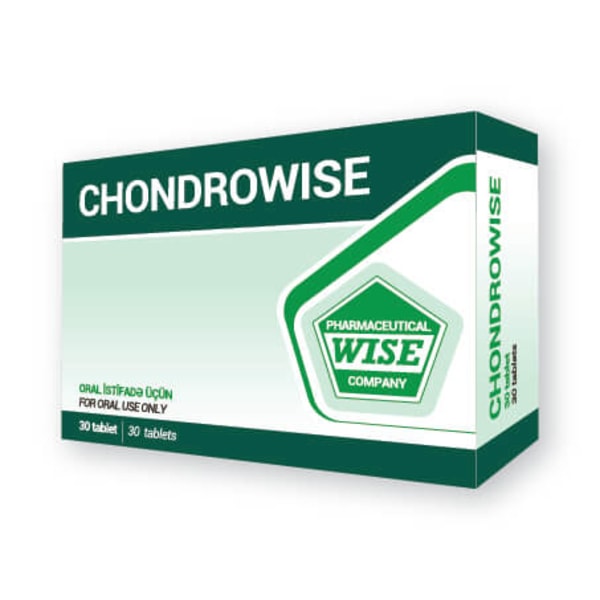 Chondrowise dərman görüntüsü